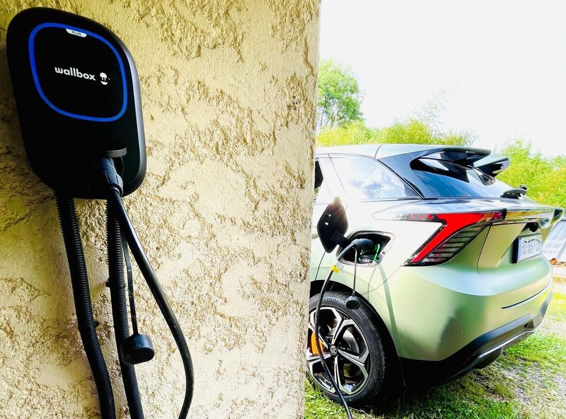 Borne de recharge IRVE Enesun