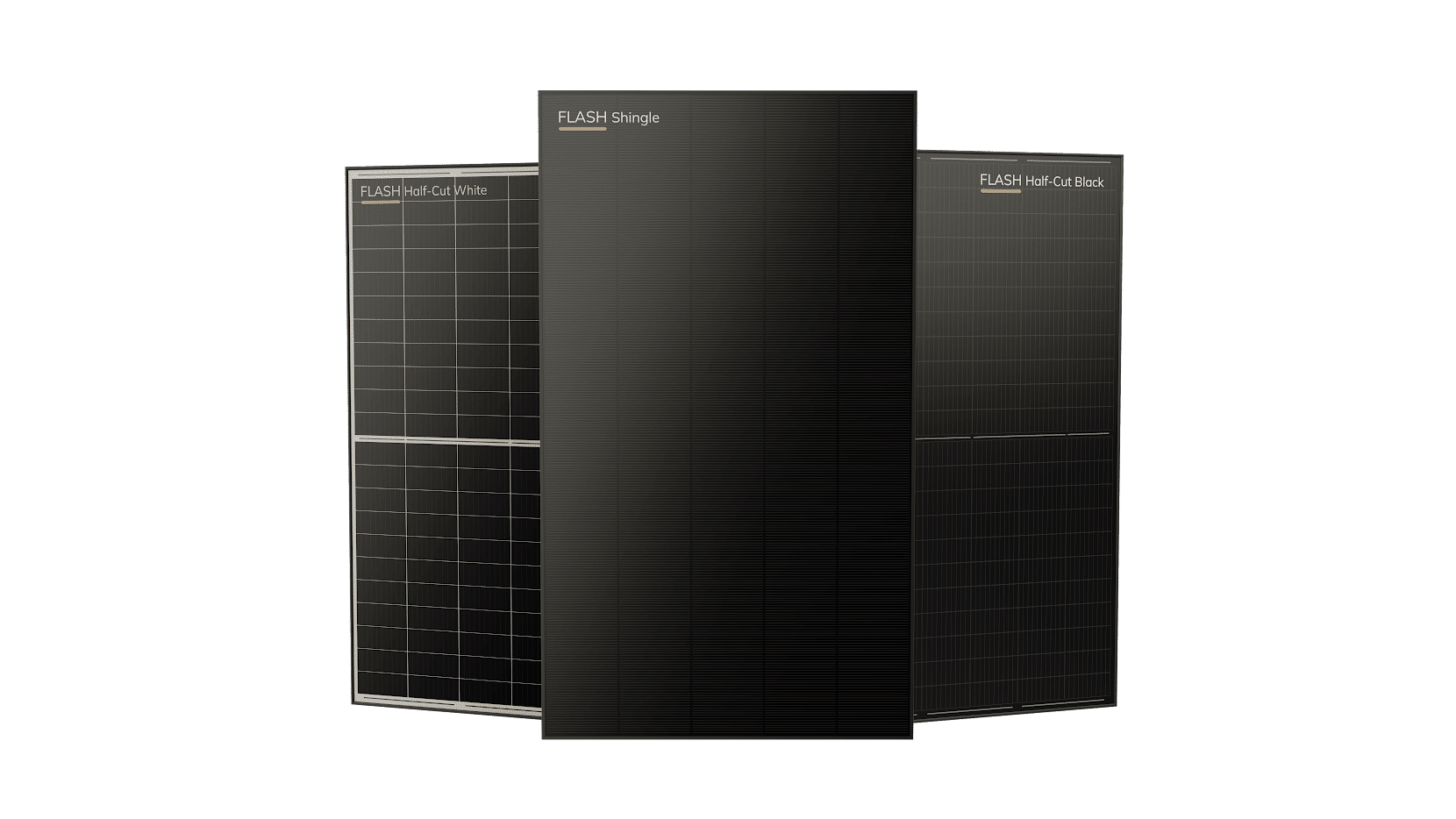Dualsun - FLASH 500 Half-Cut Black