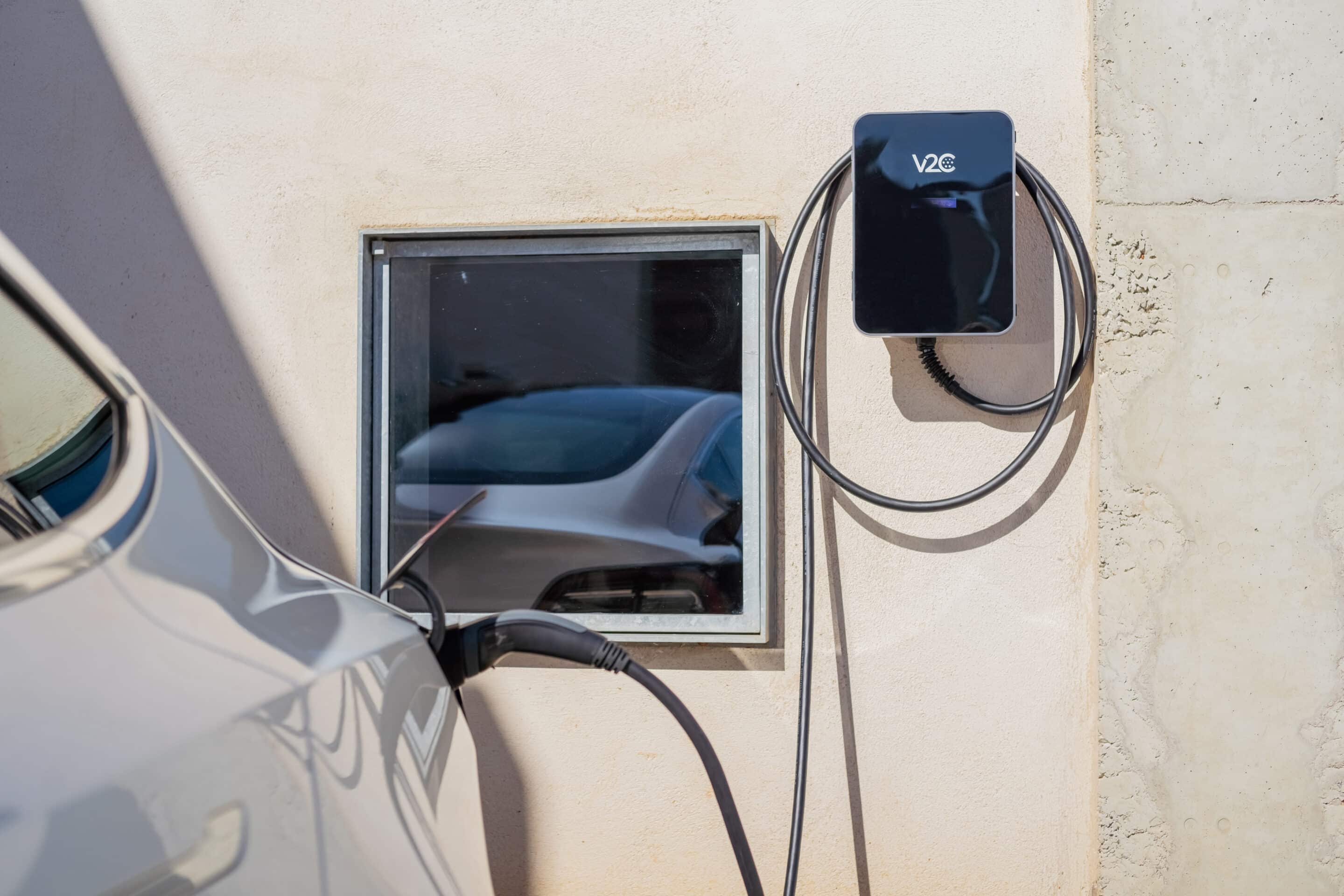 V2Charge - borne de recharge - Trydan – Image 4