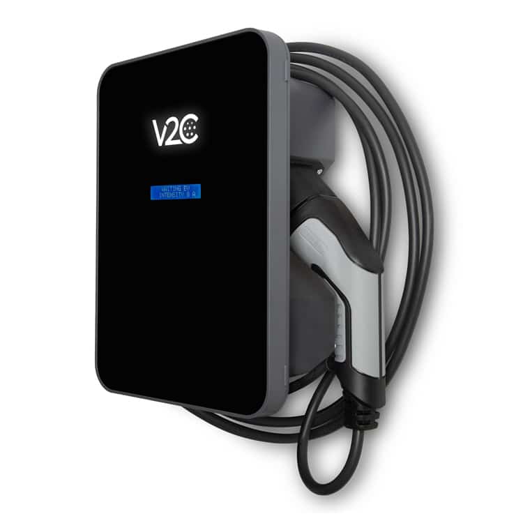 V2Charge - borne de recharge - Trydan – Image 3