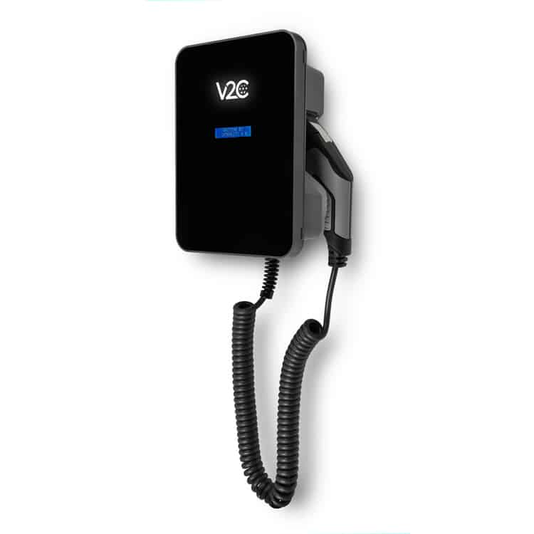 V2Charge - borne de recharge - Trydan