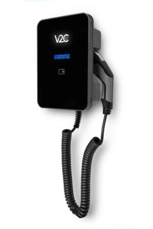 V2Charge - borne de recharge - Trydan Pro