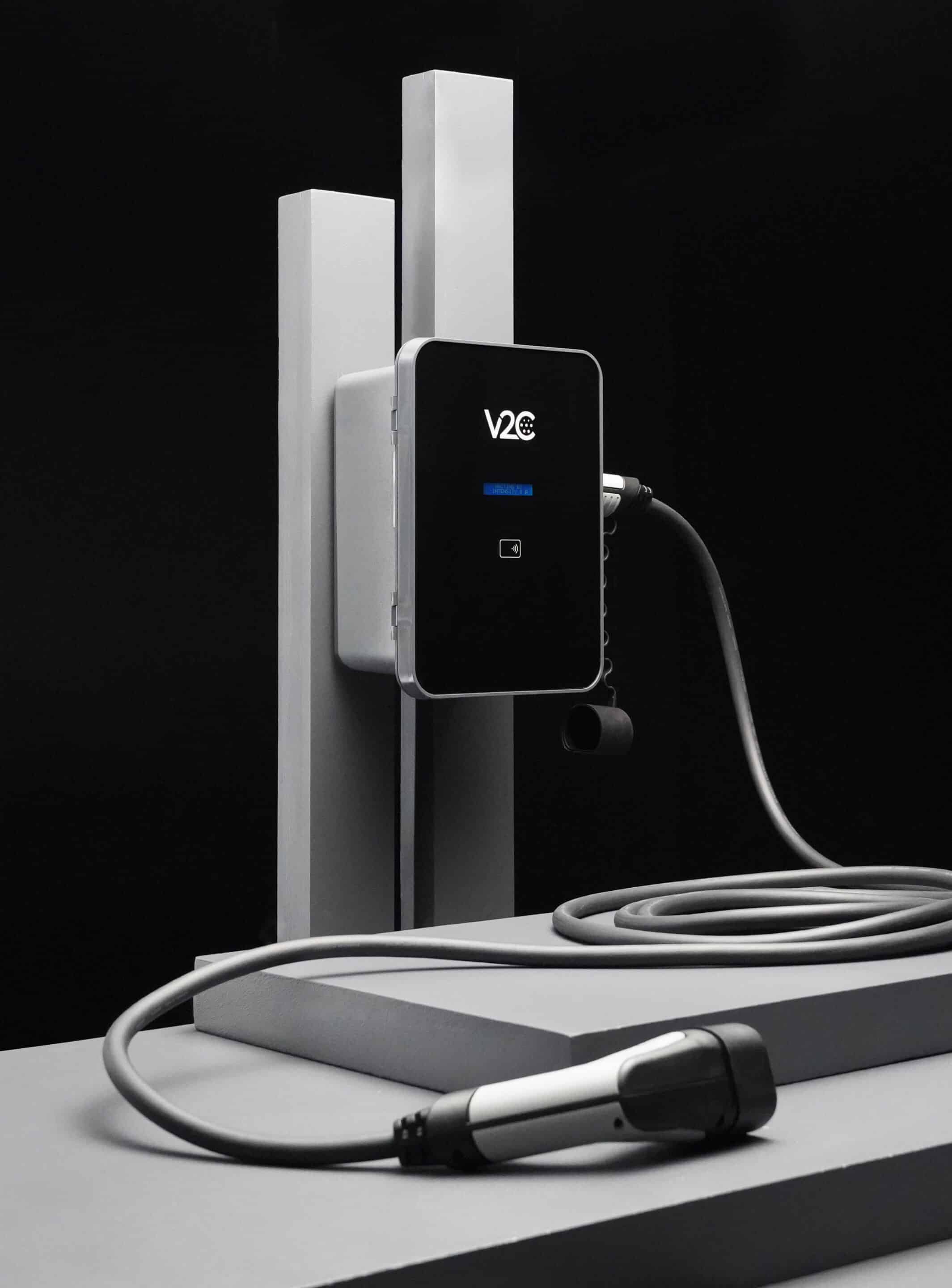 V2Charge - borne de recharge - Trydan Pro – Image 4