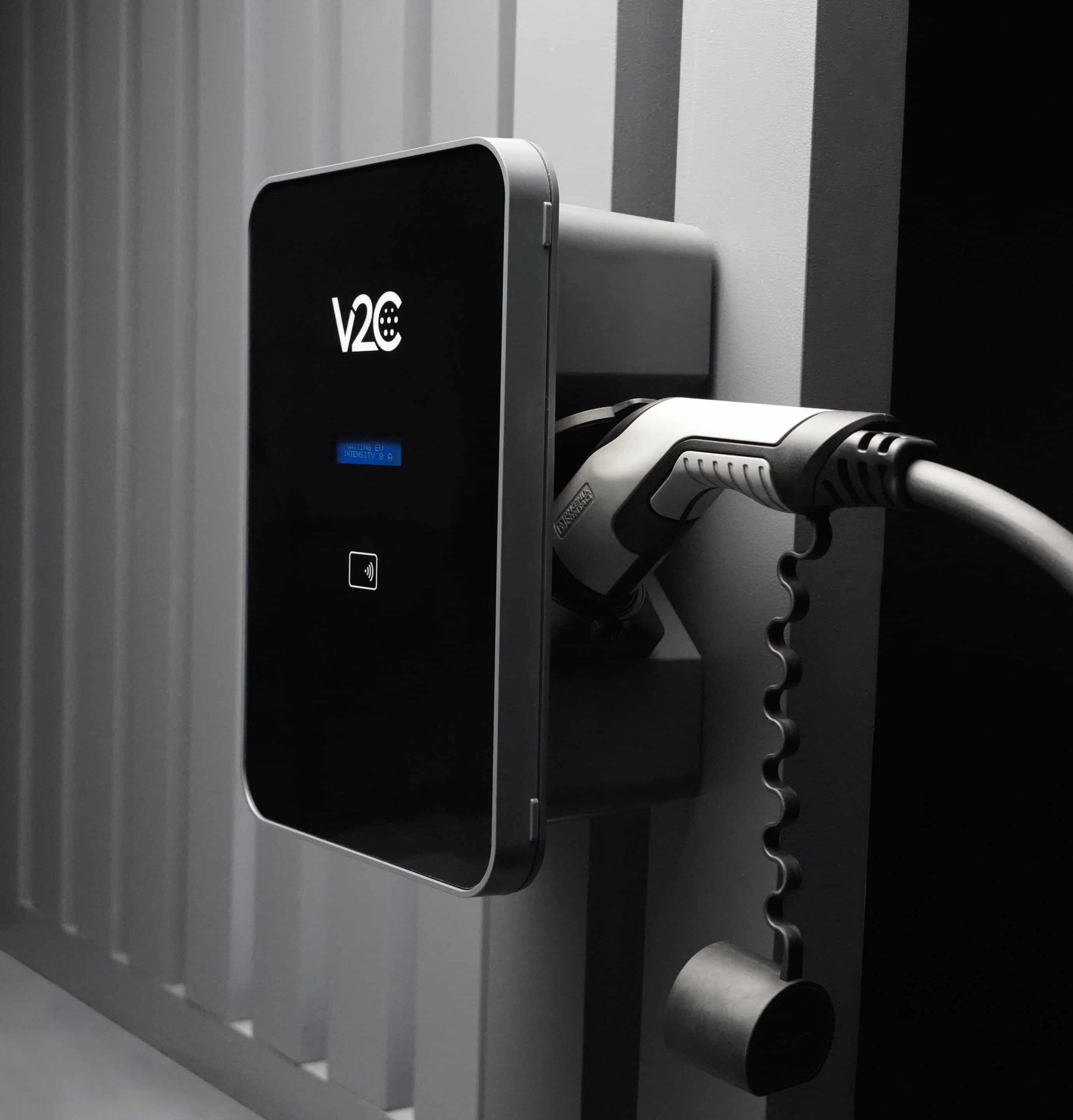 V2Charge - borne de recharge - Trydan Pro – Image 3