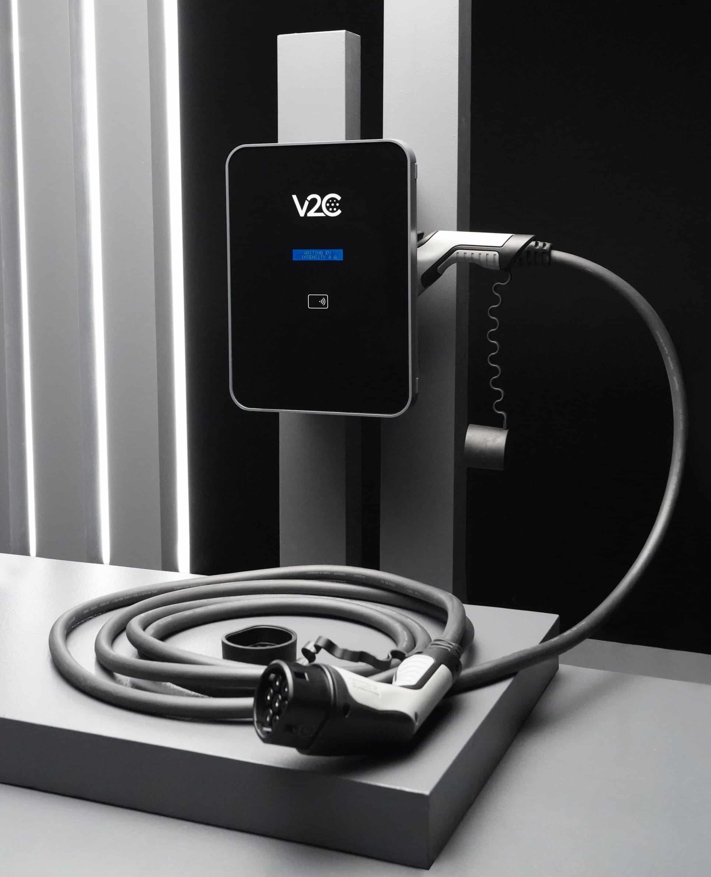 V2Charge - borne de recharge - Trydan Pro – Image 2