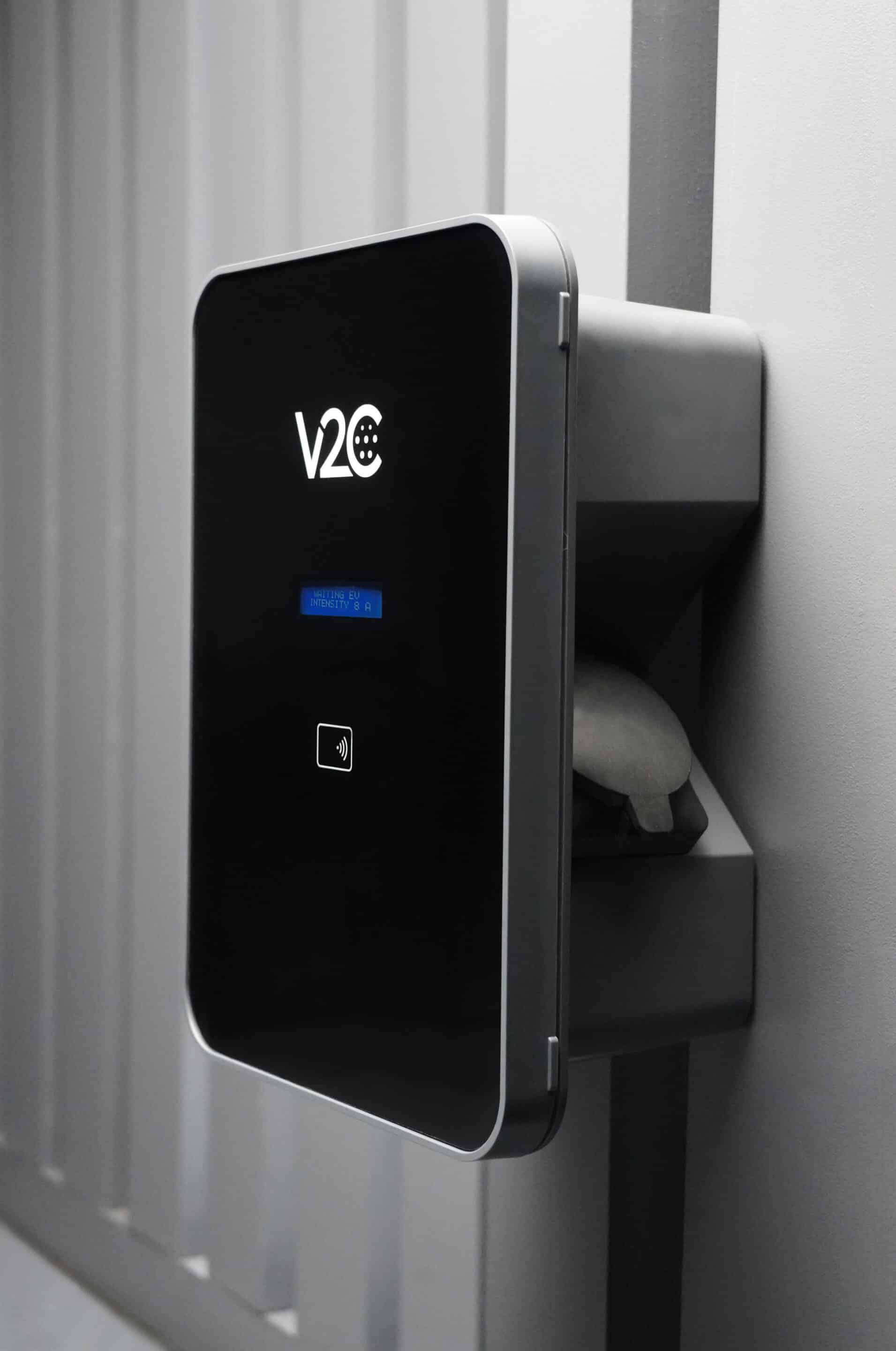 V2Charge - borne de recharge - Trydan Pro – Image 5