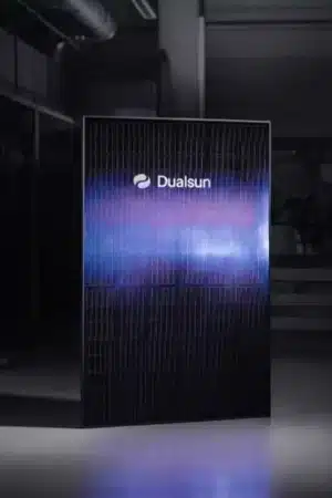 Dualsun - AZUR 500 TOPCon Black